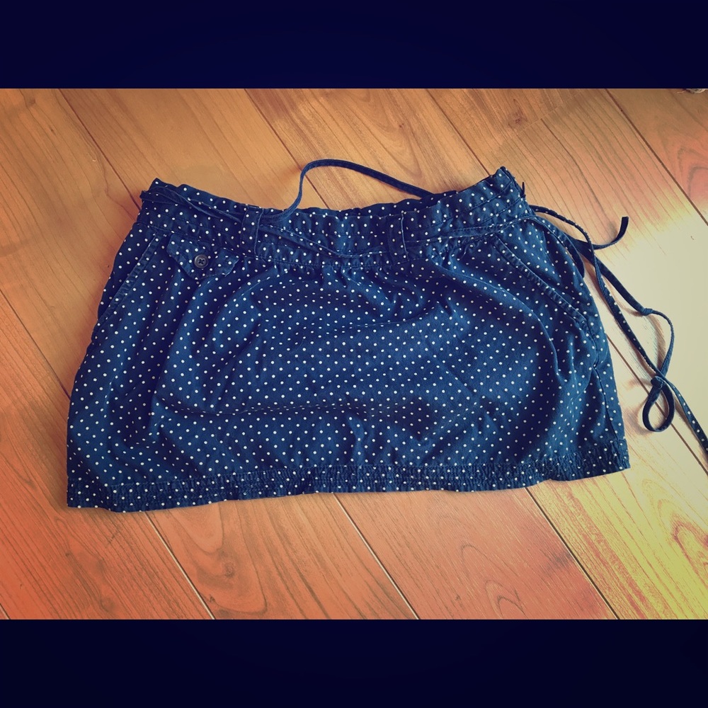 American Eagle Polka Dot Mini